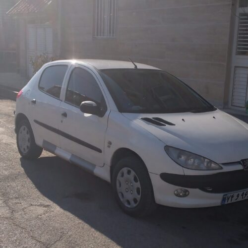 پژو206 تیپ 2 مدل89 فنی به شرط