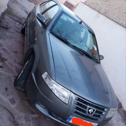 سمند سورن مدل87