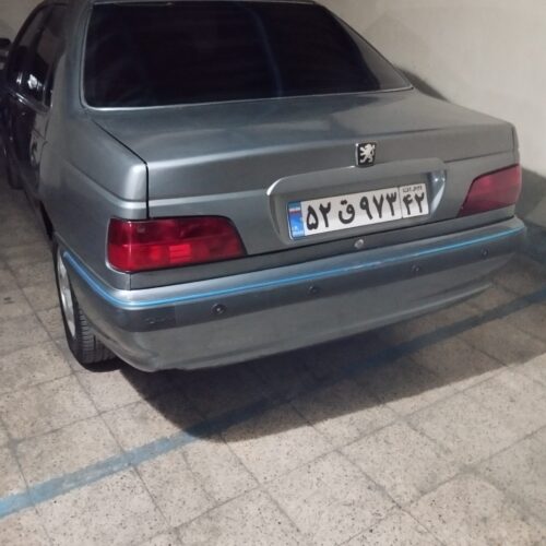 پژو پارس مدل 90