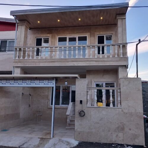 ویلای نوساخت.خوش قیمت ویو عالی