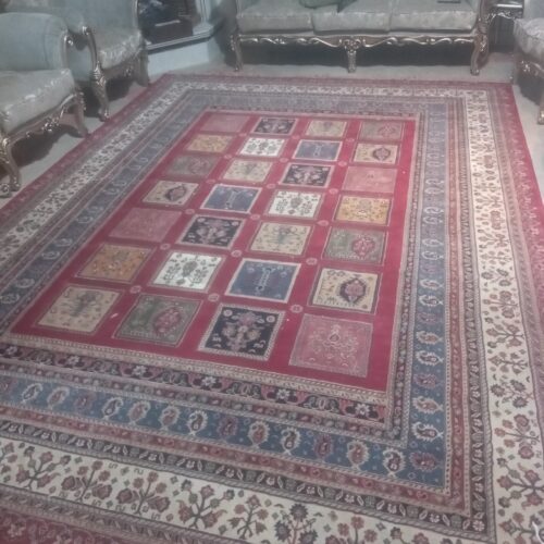 فرش ماشینی طرح گبه