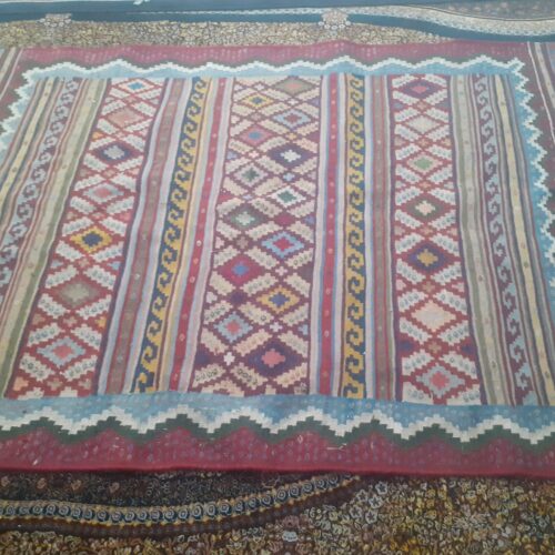 گلیم دستباف کرمان