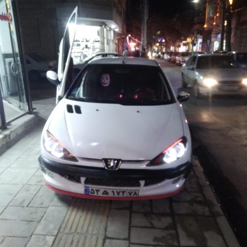 206 در حد جوان پسند خوش رخ