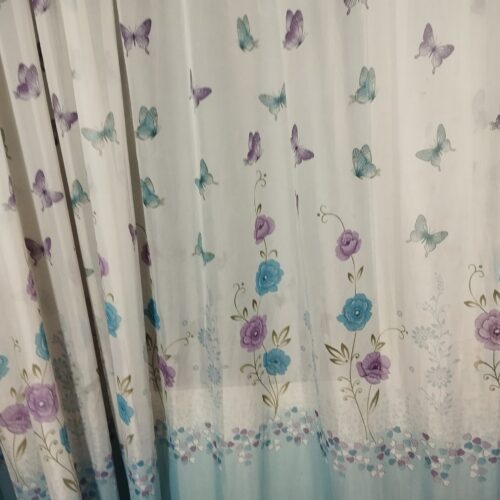 دوتا پرده دو تا روفرشی