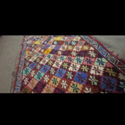 ورنی دست بافت 2 عدد هرکدام 50سانتی در 2متر