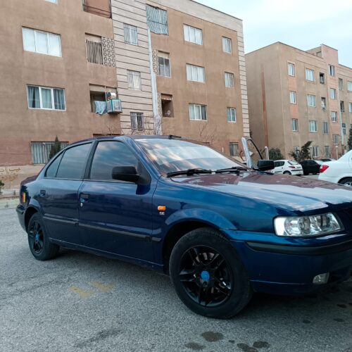 سمند مدل 91