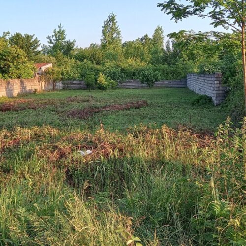 قطعه زمین با کاربری مسکونی وسند تک برگ