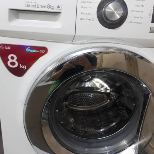ماشین لباسشویی برند LG