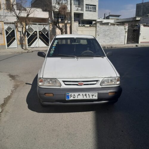 پراید مدل 1376