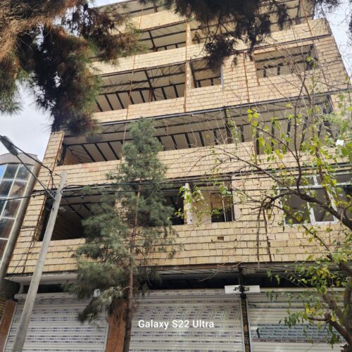 120متر صفکاری دورقاب