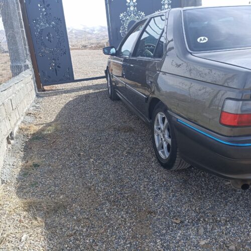 پژو پارس سفارشی