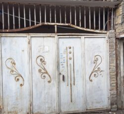 درب خانه ماشین رو