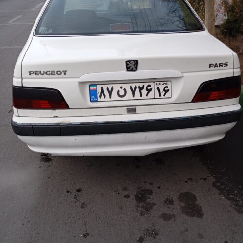 پژو پارس سالم