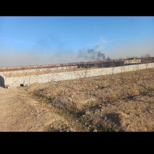 چهار دیواری باغچه 1000 متری