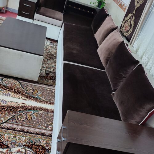 مبل ال درحد نووسالم