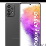 Samsung galaxy A73 رم 8 رم 256