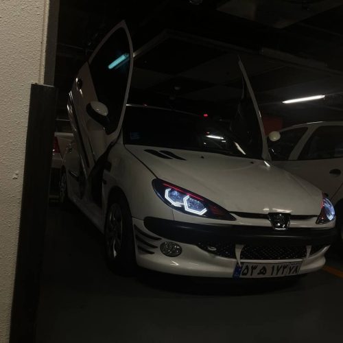 206 در حد جوان پسند خوش رخ