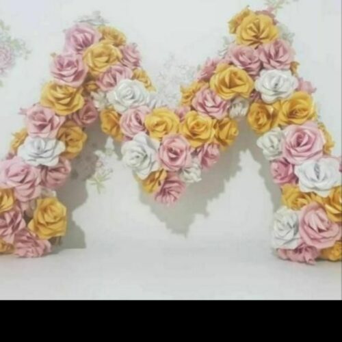 ساختن اسم و حروف انگلیسی
