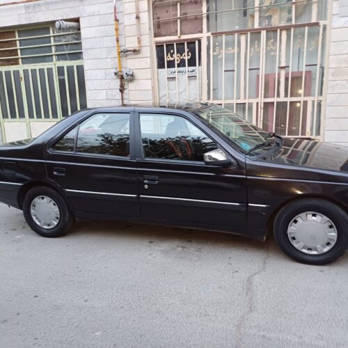 پژو 405 جی ال ایکس