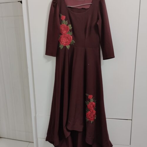 لباس مجلسی گلدوزی