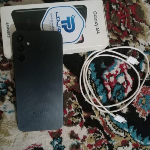 گوشیa14در حد نو