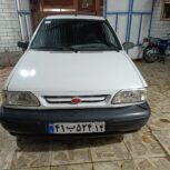 پراید مدل 91خانگی