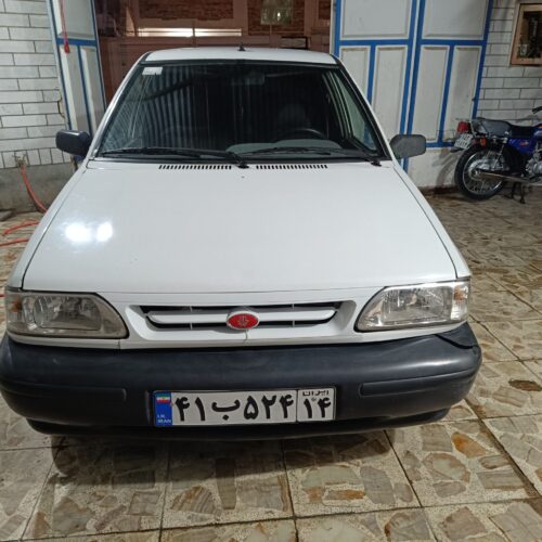 پراید مدل 91خانگی