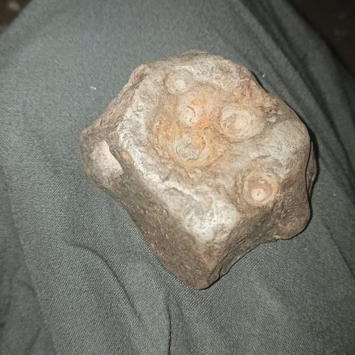 دو عدد شهاب سنگ اصل
