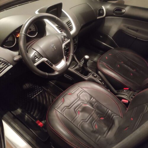 پژو 207 سقف شیشه ای( پاناروما) مدل 1400