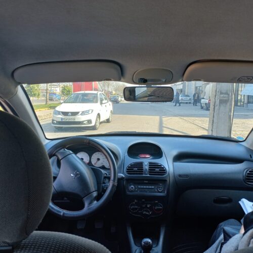 ماشین پژو 206 تیپ دو