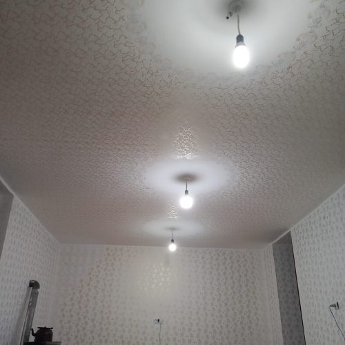 نقاشی ساختمان طرح کاغذدیواری