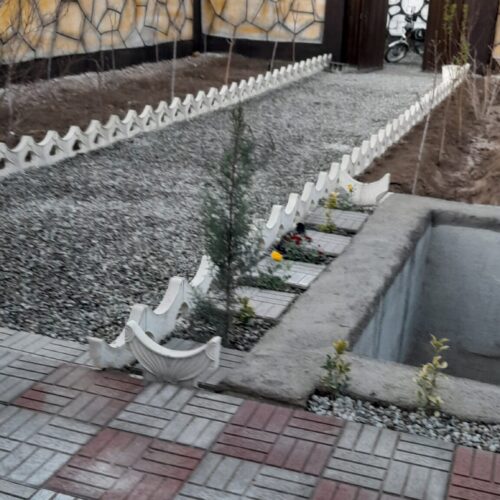 باغچه 196 متری،سند دار