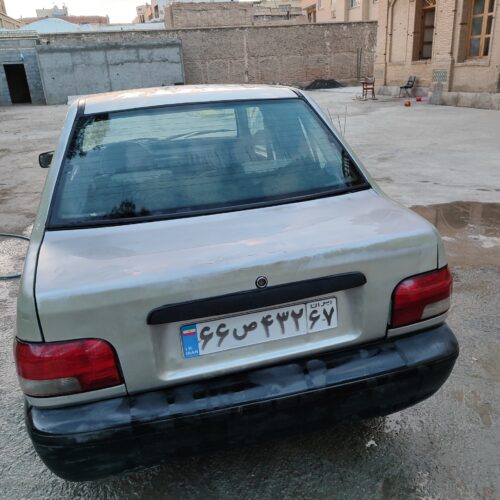 پراید تمیز.مدل 86