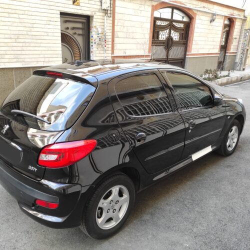 پژو 207 سقف شیشه ای( پاناروما) مدل 1400