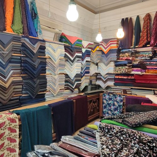 فروش کلی ویکجای پارچه های مردانه و زنانه زیر قیمت