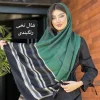 شال منگوله دار نخی