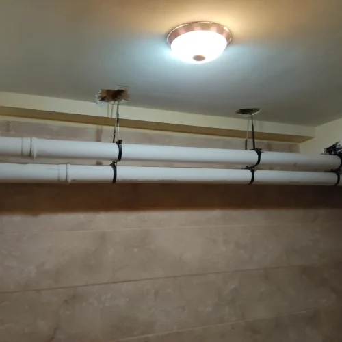 لوله کشی ساختمان و تخریب کاری