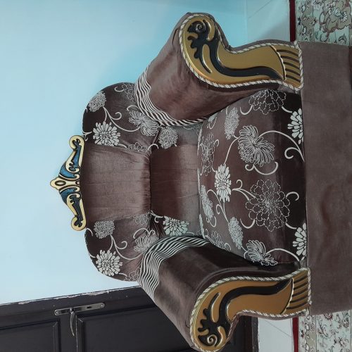 مبلمان 7 نفره سلطنتی همراه با جلو مبلی