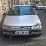 405 مدل 87 شاسی پلمپ دو لکه رنگ موتور به شرط