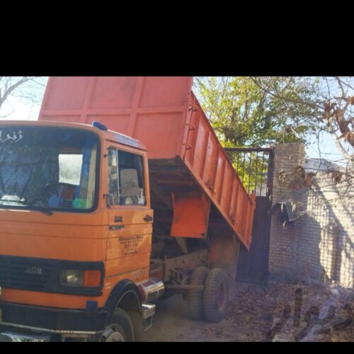 خاور کمپرسی ماسه اجر گل سرندی پوکه و..