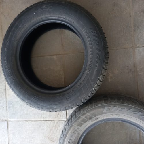 یک جفت لاستیک کارکرده بارز R14