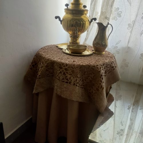 سماور زغالی
