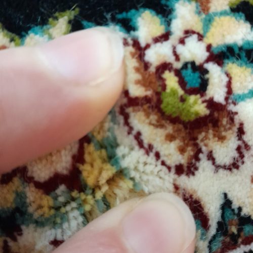 دوخته فرش 9متری مشهد