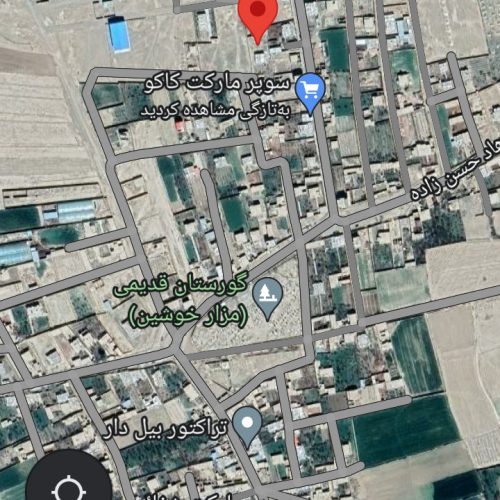 450 متر زمین سند دار