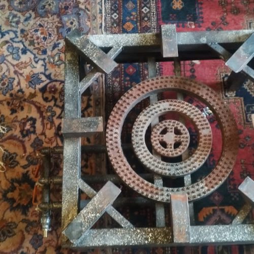 اجاق گاز چند شعله در حد نو