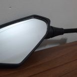 آینه تک موتور طرح کلیک