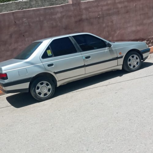 پژو ۴۰۵ نقره ای شاسی ها پلمپ