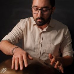 تدریس هنگدرام و سنتور از مبتدی تا پیشرفته
