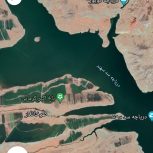 باغ بامجوز آب وبرق کنار دریاچه
