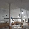 نقاشی ساختمان طرح کاغذدیواری